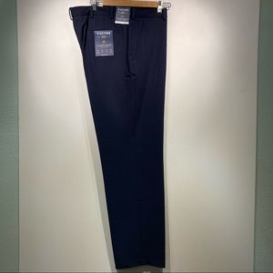 Stafford 38x32 Blue Straight Fit Dress Pants NWT